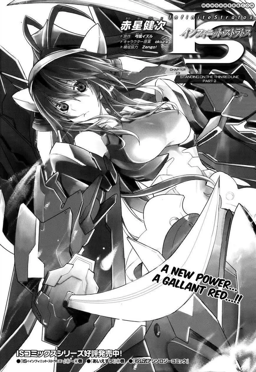 Infinite Stratos Chapter 23 1